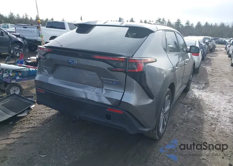 2023 Subaru Solterra Limited из США, поврежденный, VIN JTMABABA2PA022936